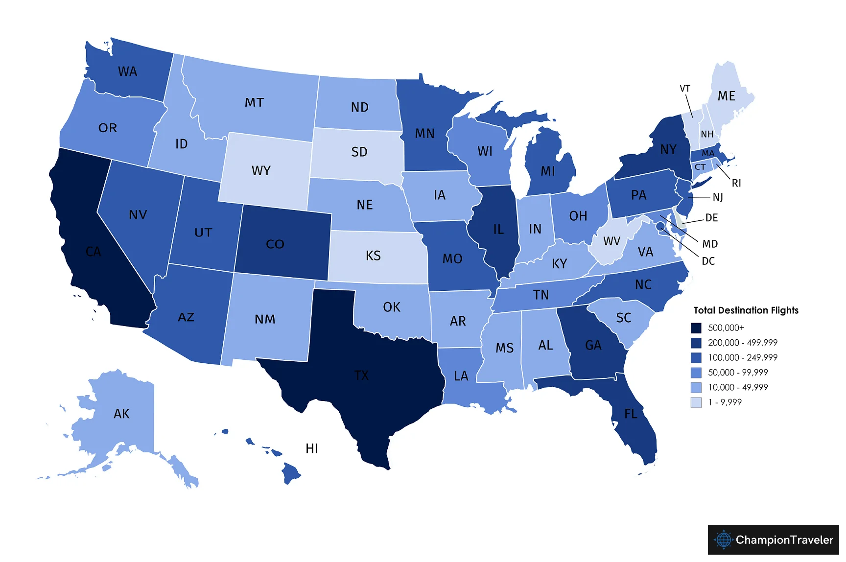 Nebraska: A Flyover State with a Low Population