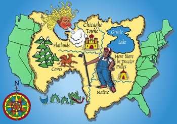 Nebraska: A Flyover State with a Low Population Nebraska: A Flyover State with a Low Population