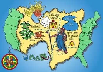 Nebraska: A Flyover State with a Low Population