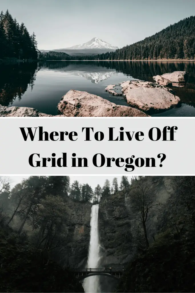Oregon is a good state for off-grid living and homesteading, with a large size and low population density outside of cities. Oregon is a good state for off-grid living and homesteading, with a large size and low population density outside of cities.