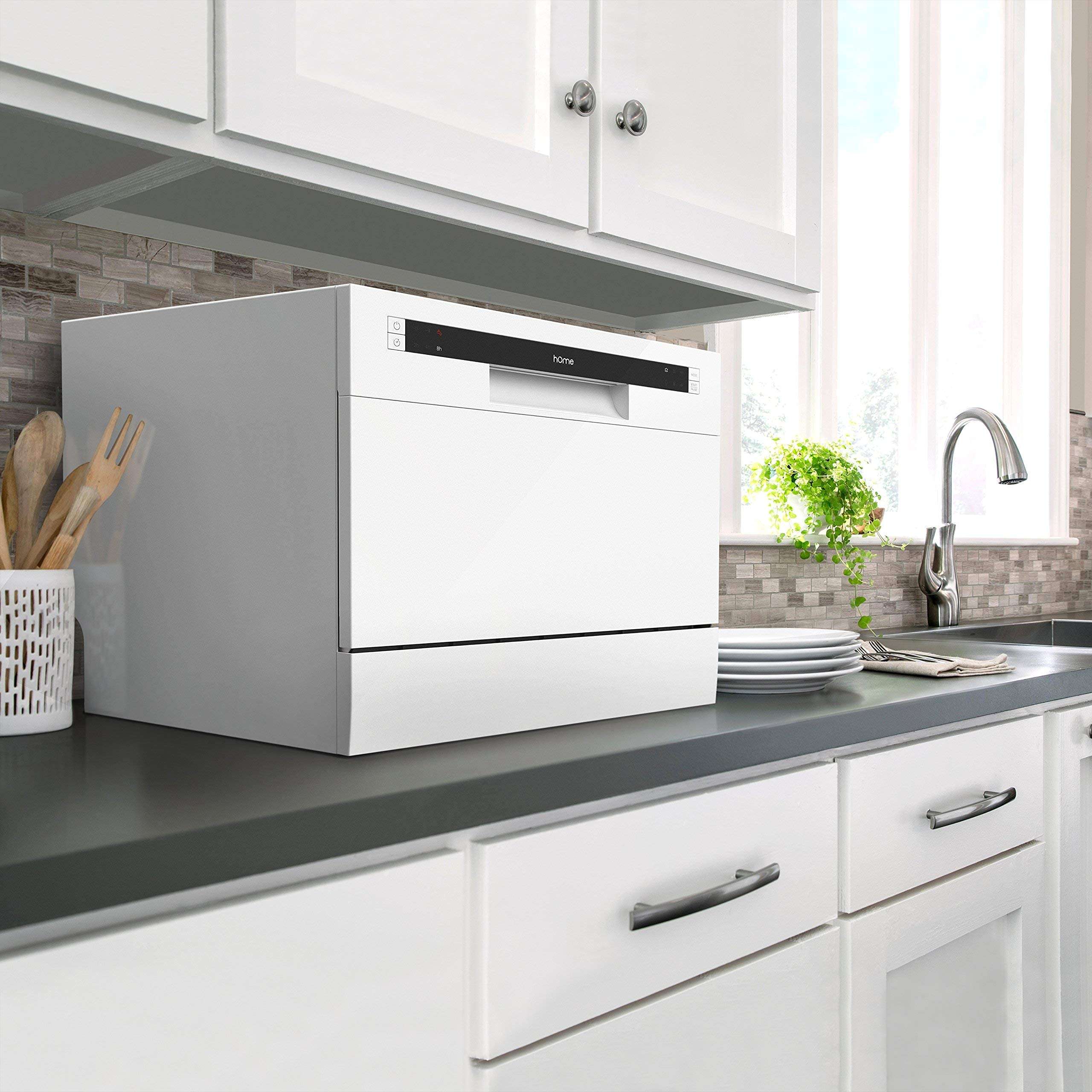 The best off-grid dishwasher options include the hOmeLabs Compact Countertop Dishwasher, SD-9263W: 18 Energy Star Portable Dishwasher The best off-grid dishwasher options include the hOmeLabs Compact Countertop Dishwasher, SD-9263W: 18 Energy Star Portable Dishwasher