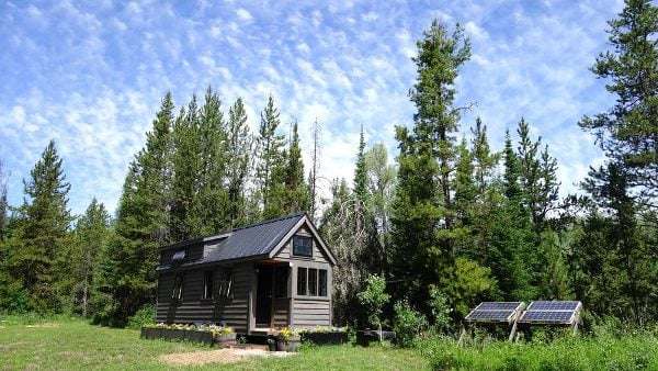 The Challenges of Living off the Grid in the Woods The Challenges of Living off the Grid in the Woods