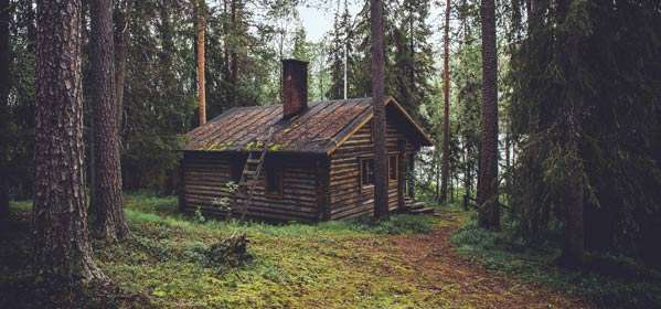 The Challenges of Living off the Grid in the Woods The Challenges of Living off the Grid in the Woods