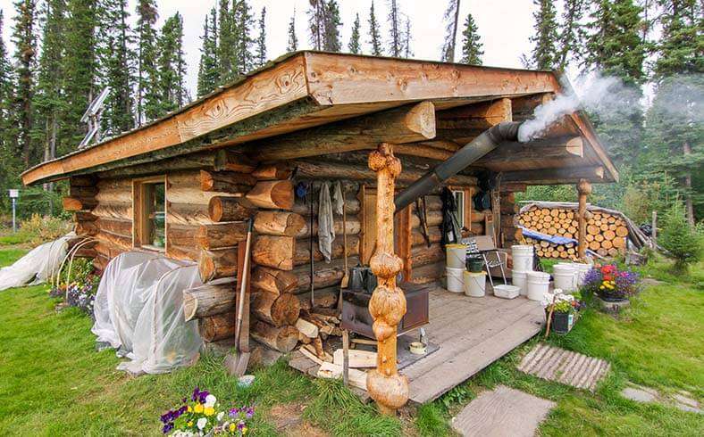 The Challenges of Living off the Grid in the Woods The Challenges of Living off the Grid in the Woods
