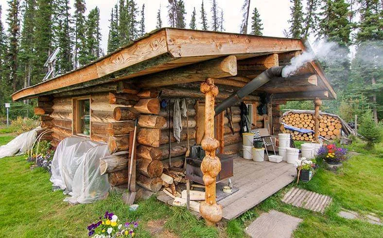 The Challenges of Living off the Grid in the Woods The Challenges of Living off the Grid in the Woods