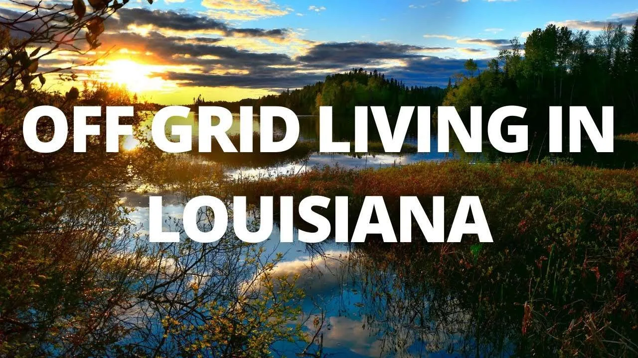 The Challenges of Off-Grid Living in Louisiana