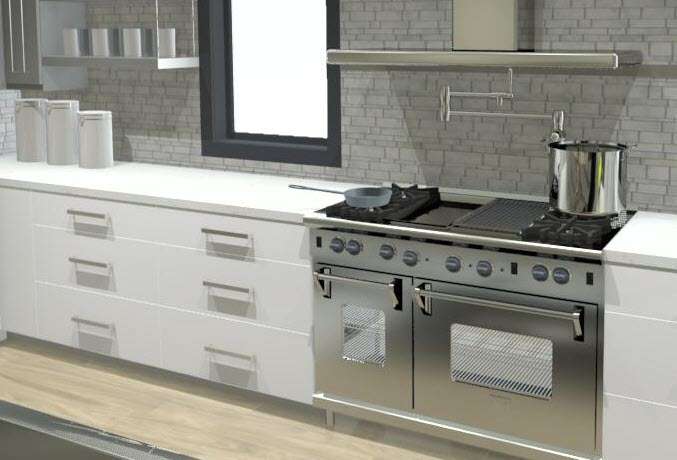 The kitchen is the center point of any homestead and its equipment determines storage, curing, and cooking options The kitchen is the center point of any homestead and its equipment determines storage, curing, and cooking options