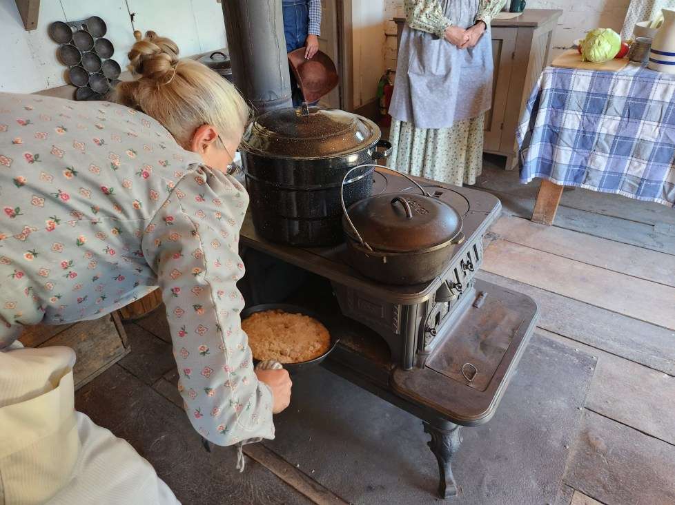 The kitchen is the center point of any homestead and its equipment determines storage, curing, and cooking options The kitchen is the center point of any homestead and its equipment determines storage, curing, and cooking options