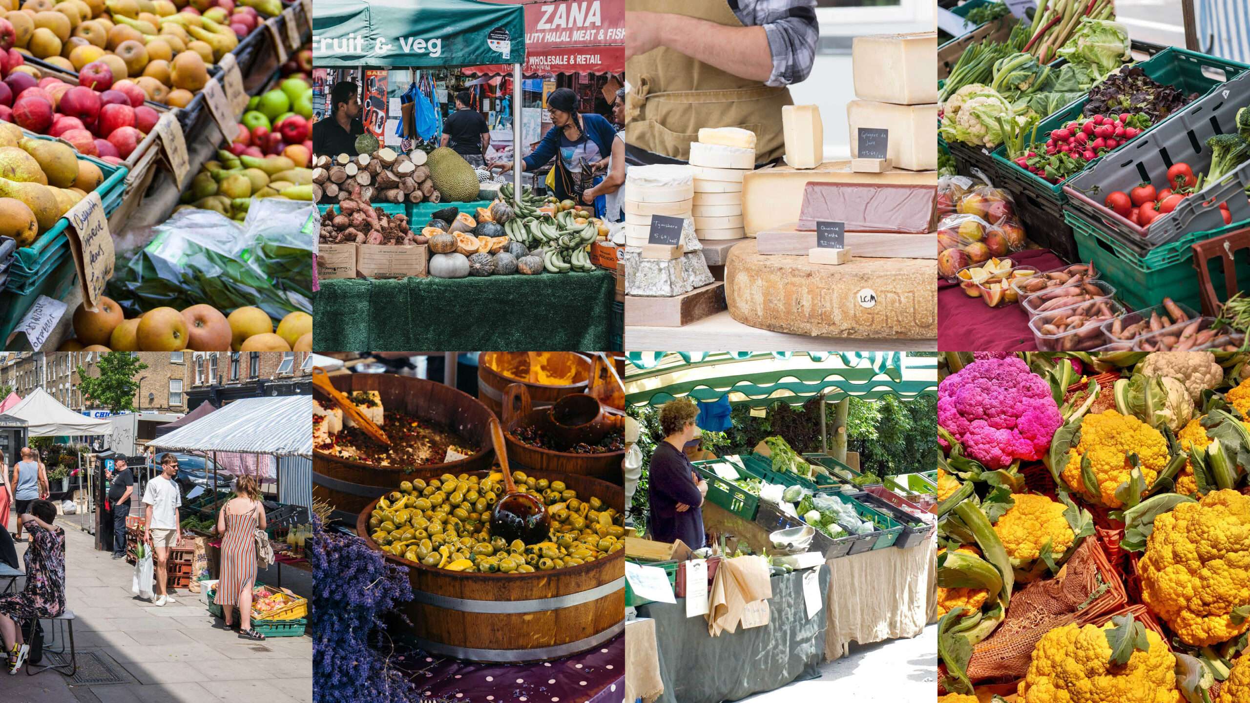 Unique and Flavorful Products at Farmers Markets Unique and Flavorful Products at Farmers Markets