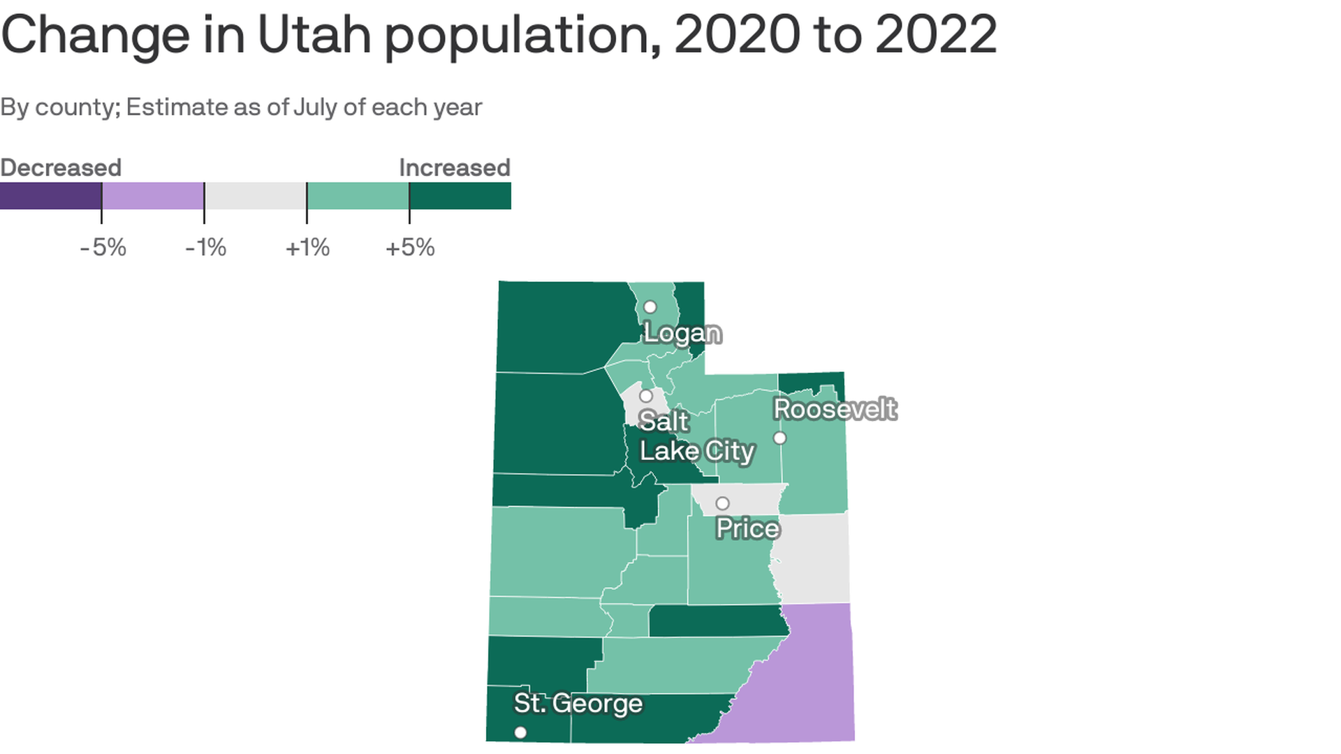 Utahs Population Continues to Grow