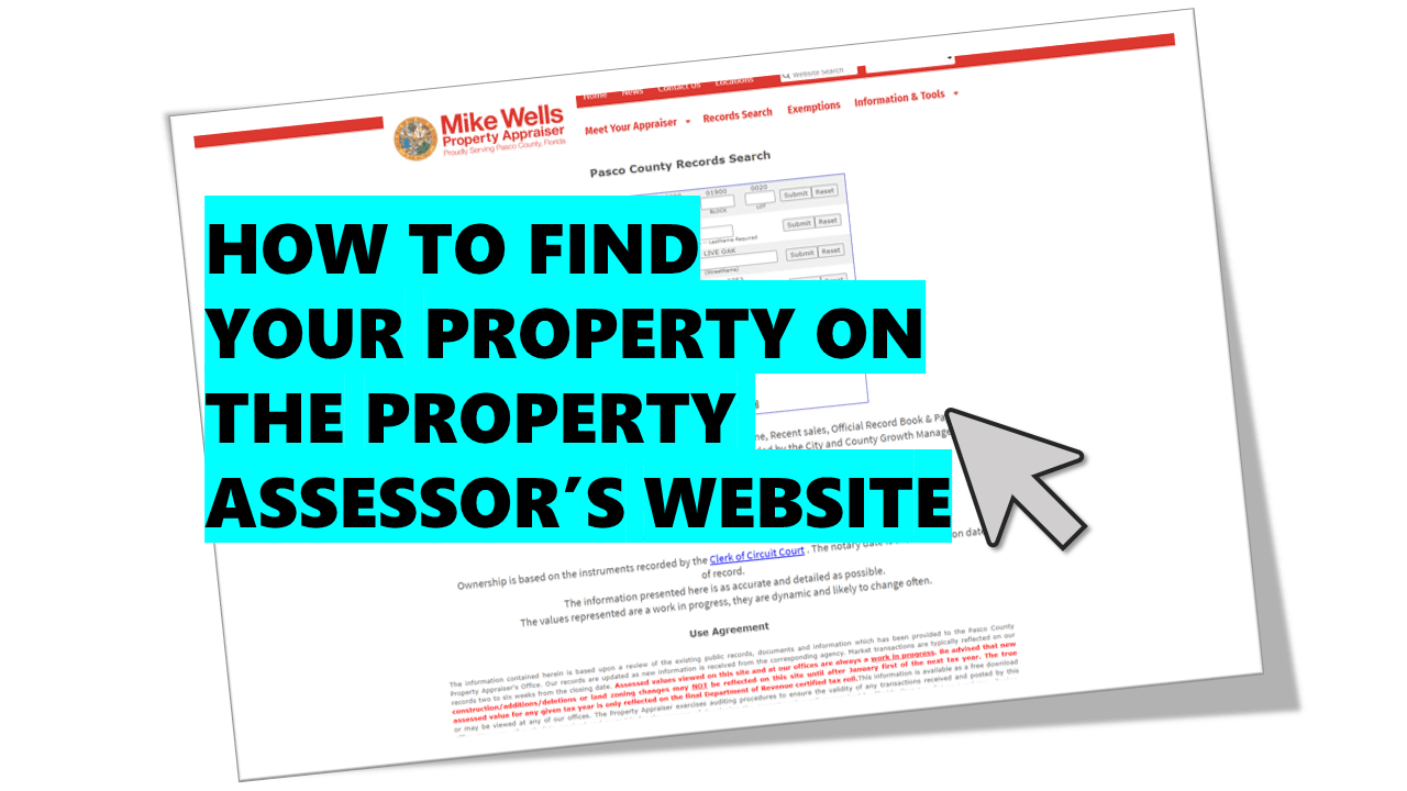 When buying land in Florida, make sure the seller has permission to sell it or is the actual owner.