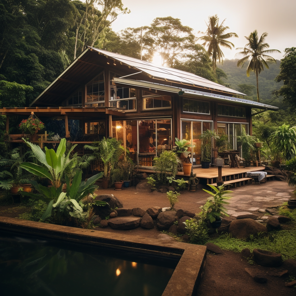 How to live off the grid in hawaii offgridharmony