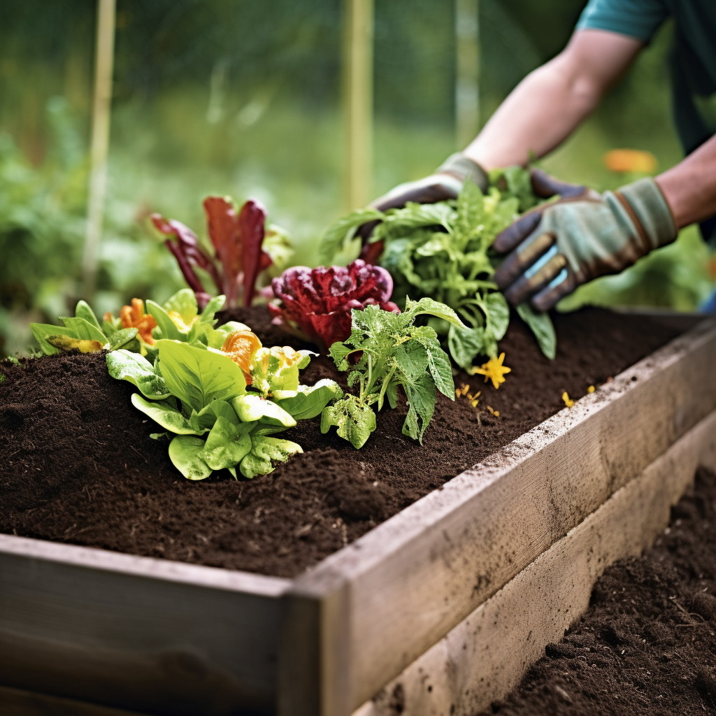 Tips for Adding Compost to Raised Beds OffGridHarmony