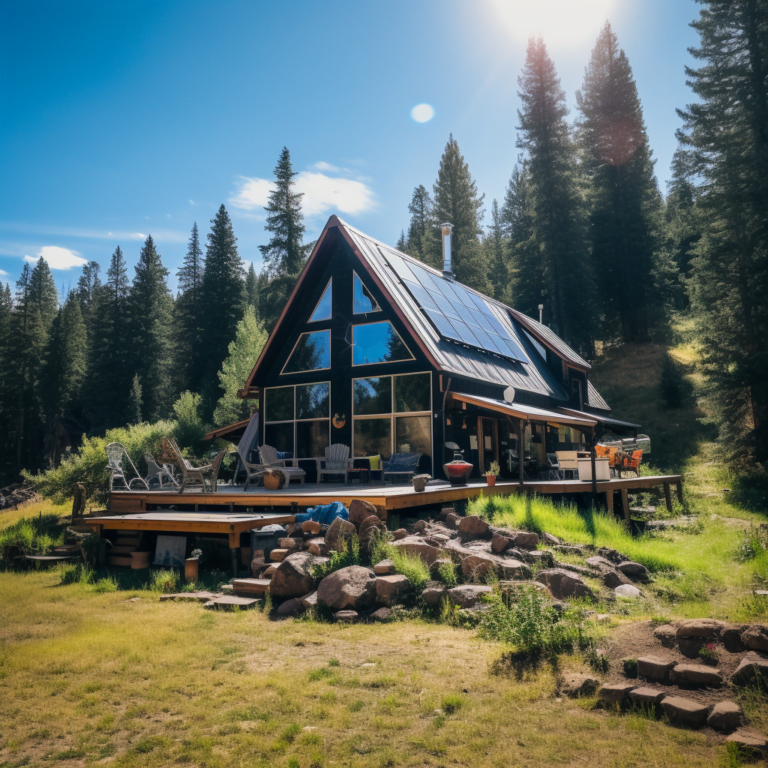 Image showcasing Where to Live Off Grid in Idaho: The Ultimate Guide - OffGridHarmony