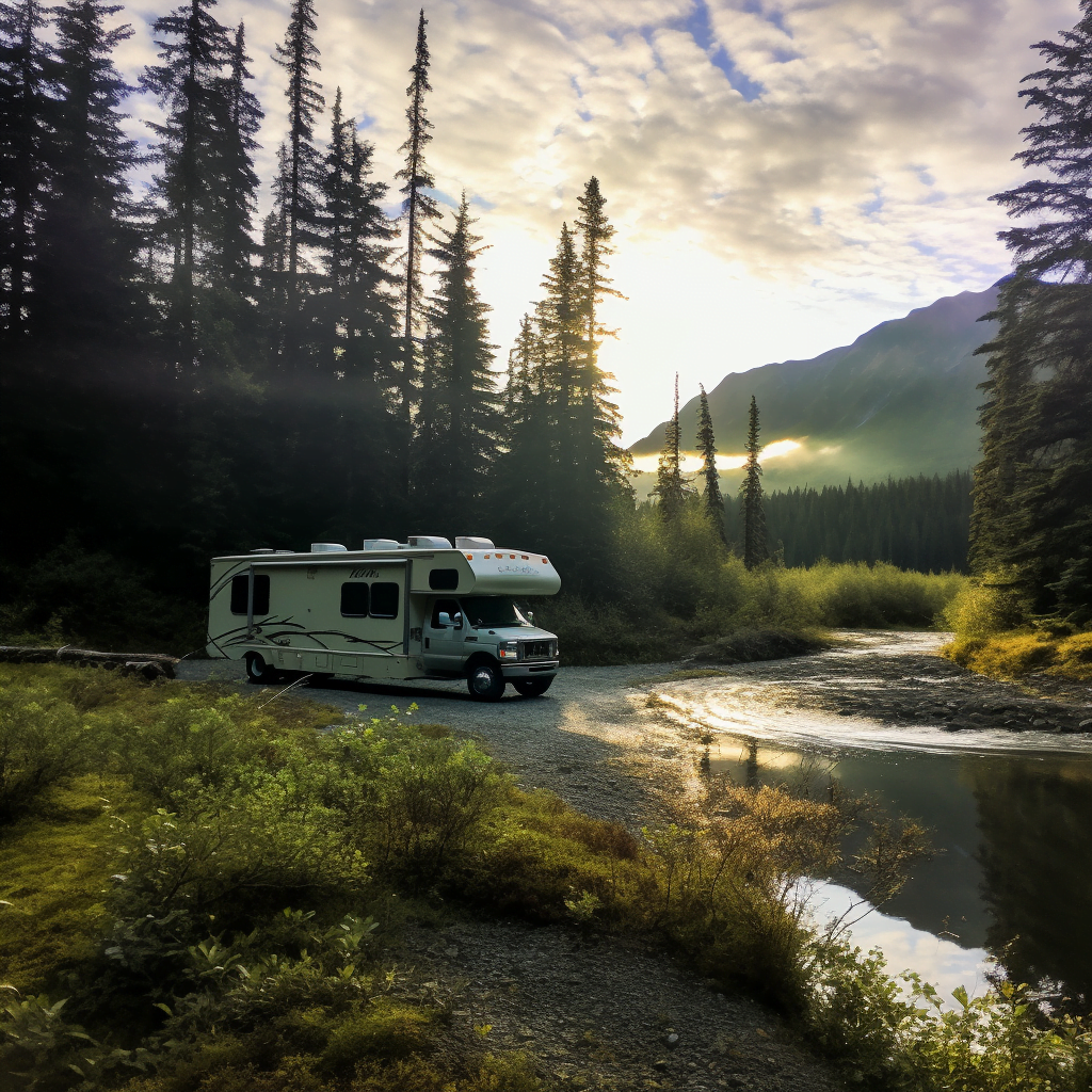 How to Live Off Grid in an RV in Alaska - OffGridHarmony