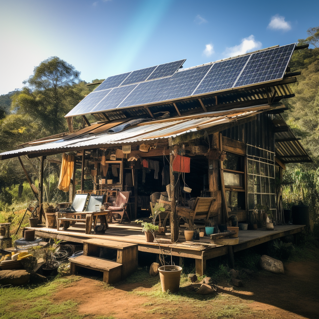 what is off grid living