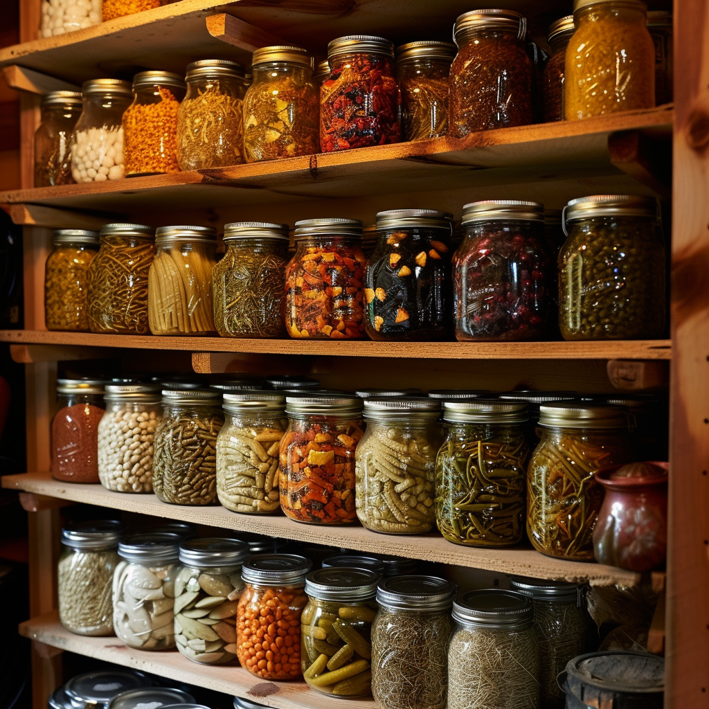 Different Types of Food Storage for Off-Grid Living - OffGridHarmony