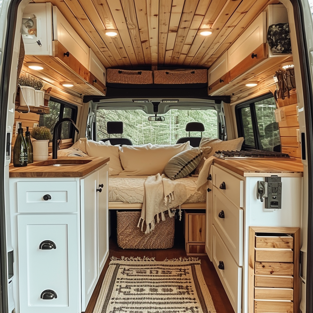 How To Make Money To Live Out Of A Van? - Offgridharmony