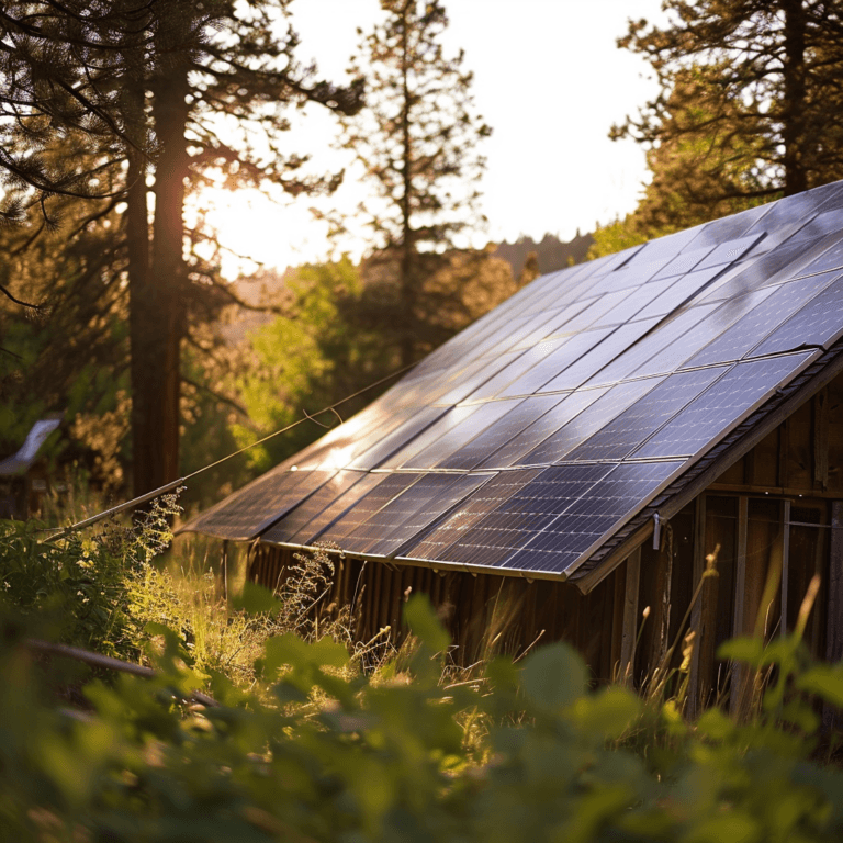 Stunning Luxury Off-Grid Homes Energy Storage Costs image