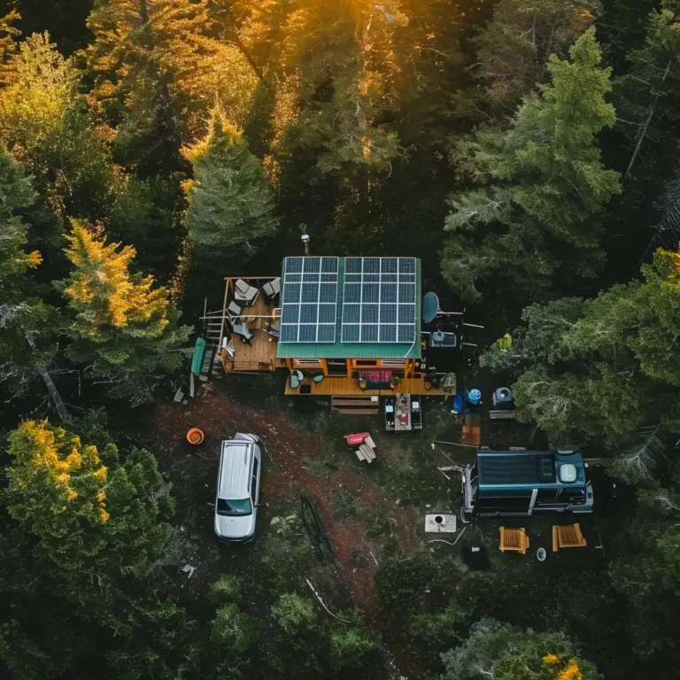 What is off the grid living mean